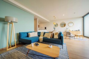 TV, smart speakers, offices