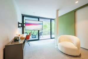 TV, offices