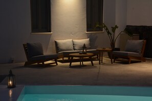 Sitzecke in der Lobby
