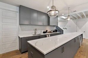 Fridge, microwave, stovetop, dishwasher - Modern Luxury 4 Bedroom/4 Bath in the Heart of Dallas (Dallas)