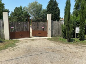 Overnattingsstedets uteområder