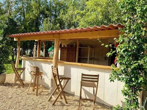 Overnattingsstedets uteområder