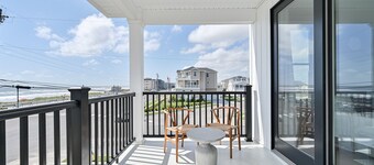 BEACHFRONT Multi-Family Home, 3 levels with decks!