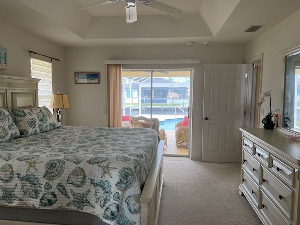 5 bedrooms, desk, iron/ironing board, free WiFi