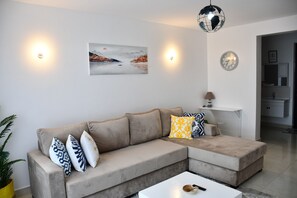 Living area - The Marvel House (Nairobi)