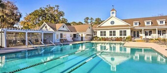 Entire home on Callawassie Island , Includes Golf, tennis and amenties for 2.