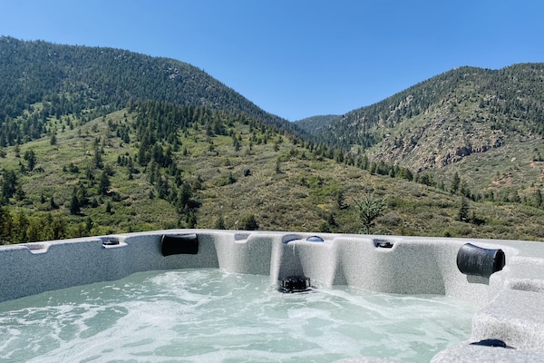 Amazing views from the Private Hot Tub