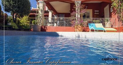 Secure villa near lecques and la madrague