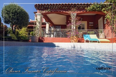 Secure villa near lecques and la madrague