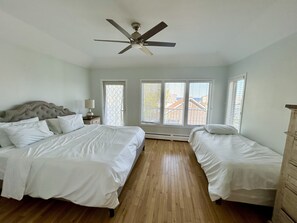 6 bedrooms, iron/ironing board, free WiFi, bed sheets