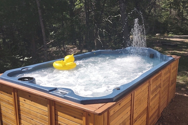 Außen-Whirlpool