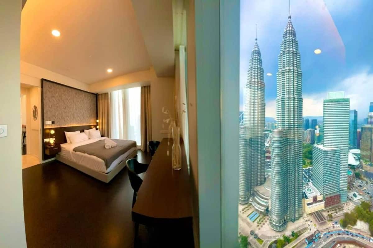Suite familiar (KLCC View) | Vistas a la ciudad