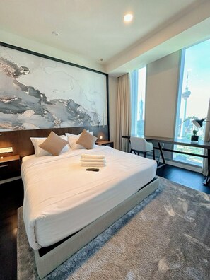 Premium Three bedroom with KL Tower and TRX View