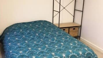 1 Schlafzimmer, kostenloses WLAN, BettwÀsche