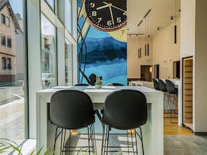 Daily buffet breakfast (EUR 13.9 per person)