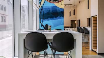 Bar (in der Unterkunft)