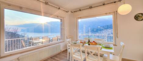 Family Villa, 3 Bedrooms, Mountainside (Villa Panorama with private pool) | Lake view