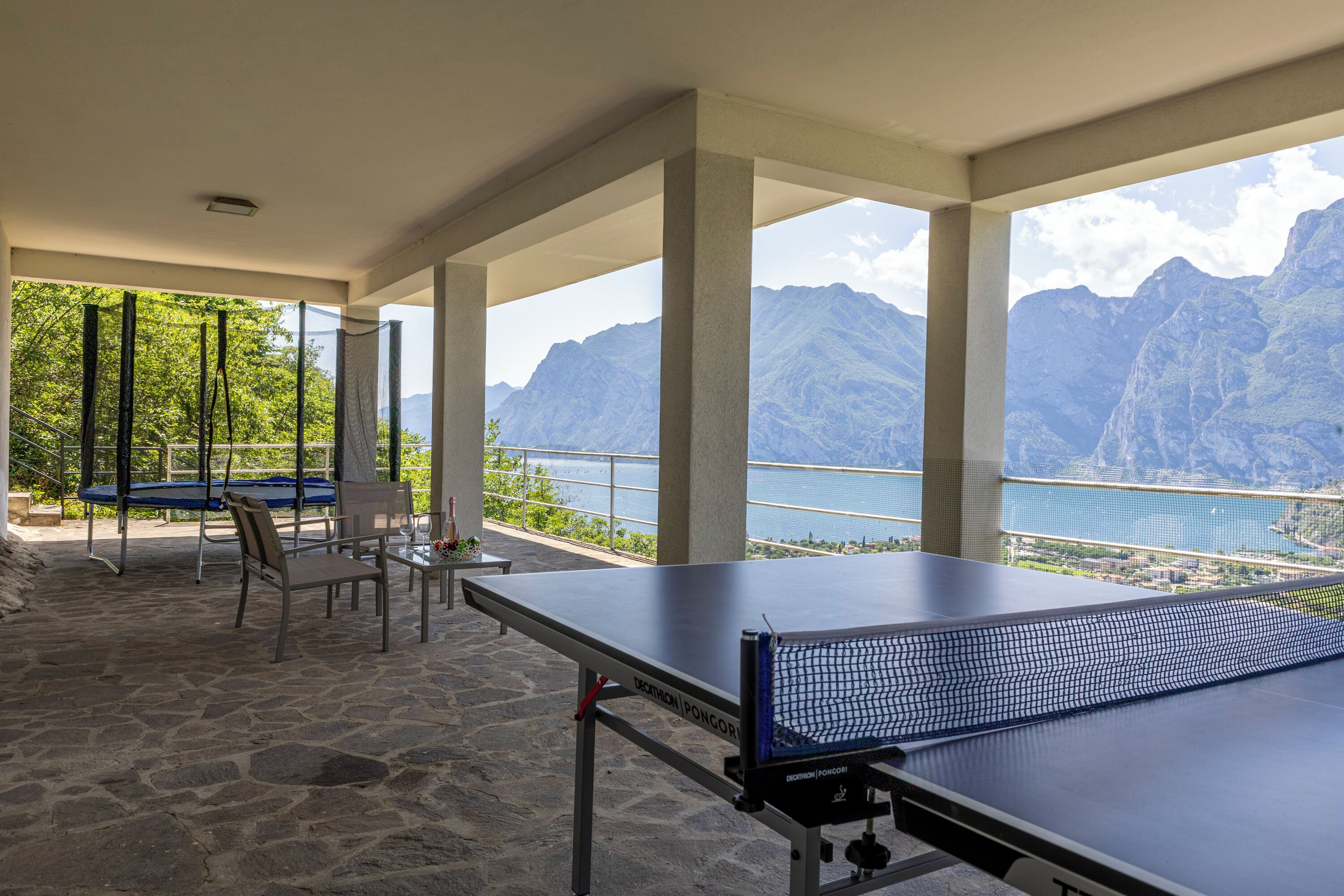 Family Villa, Multiple Bedrooms, Mountainside (Villa Panorama with private pool) | Outdoor dining