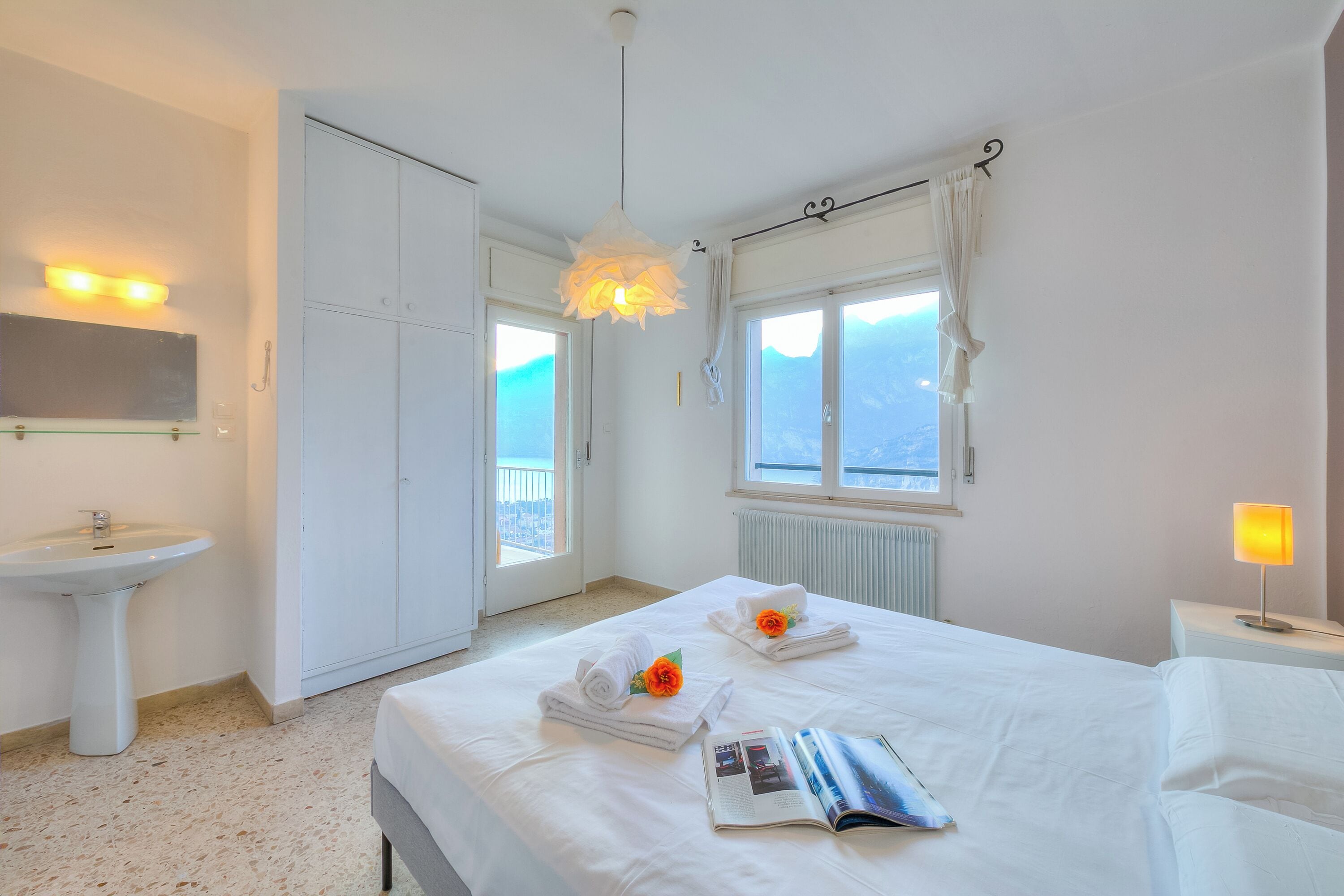 Family Villa, Multiple Bedrooms, Mountainside (Villa Panorama with private pool) | 3 bedrooms, iron/ironing board, free WiFi, bed sheets