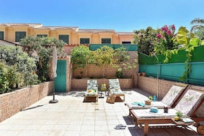 Terrasse/gårdhave