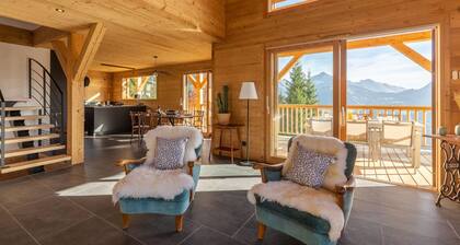 Chalet "Lucyvon" vue exceptionnelle