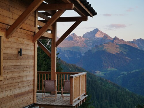 Chalet "Lucyvon" vue exceptionnelle