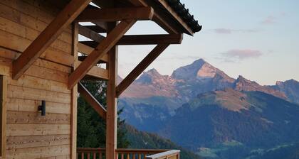 Chalet "Lucyvon" vue exceptionnelle