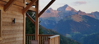 Chalet "Lucyvon" exceptional view