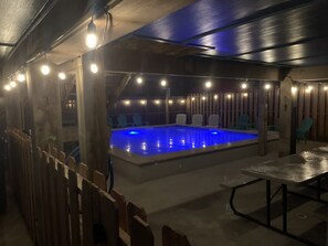 A heated pool - Sandbar Retreat - Private Pool - Cart Discount (Port Aransas)