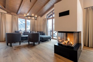 Apartamento | Área de estar | Pisos aquecidos