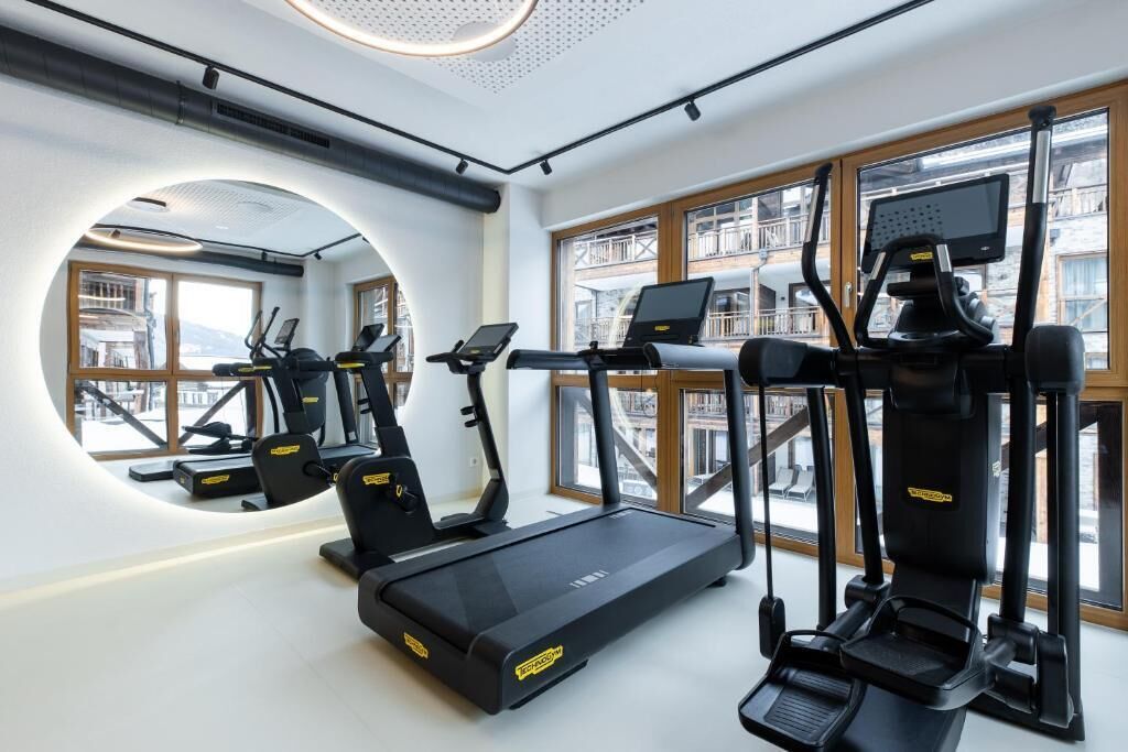 Fitness salonu