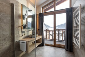 Deluxe-Apartment | Badezimmer