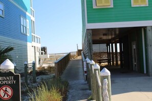 المنطقة المحيطة بالمنشأة