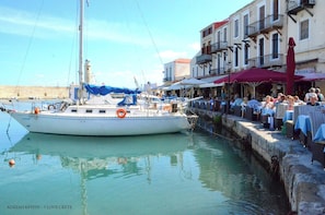 Apartment, 1 Schlafzimmer, Raucher, Balkon | Jachthafen