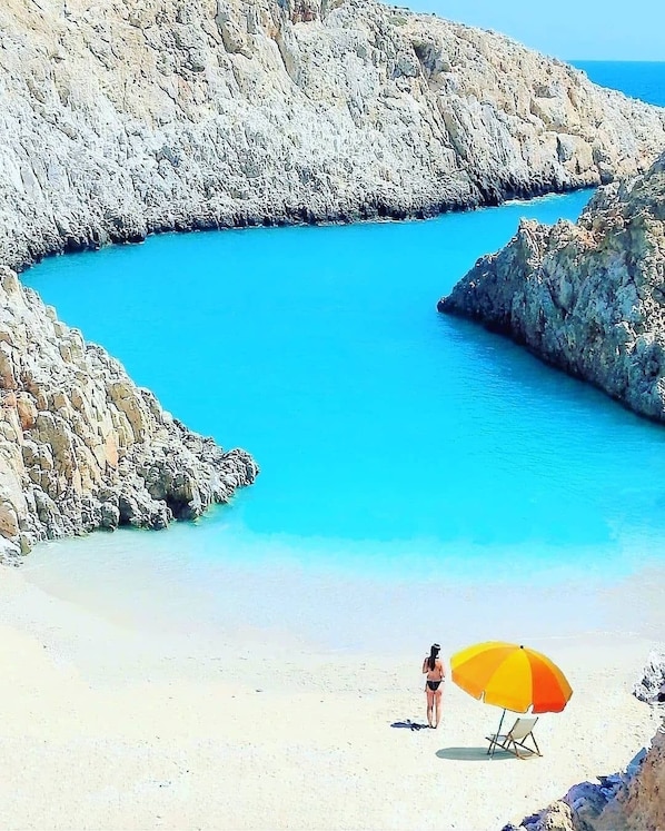 Apartment, 1 Schlafzimmer, Raucher, Balkon | Strand