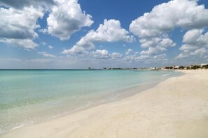 Sulla spiaggia