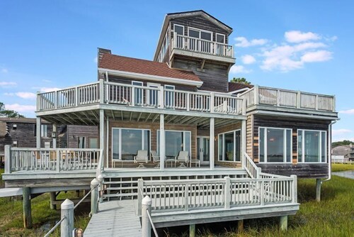 Assateague Point - Dynamic Waterfront ,Pier,Dock, LINENS AND TOWELS PROVIDED