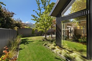 Àrea exterior de l'allotjament