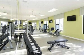 Salle de remise en forme