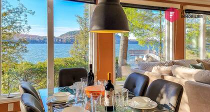 ⭐ Aux Berges du Pont Suspendu 🌉 Grand Lac Brompton / Magog-Orford ⭐