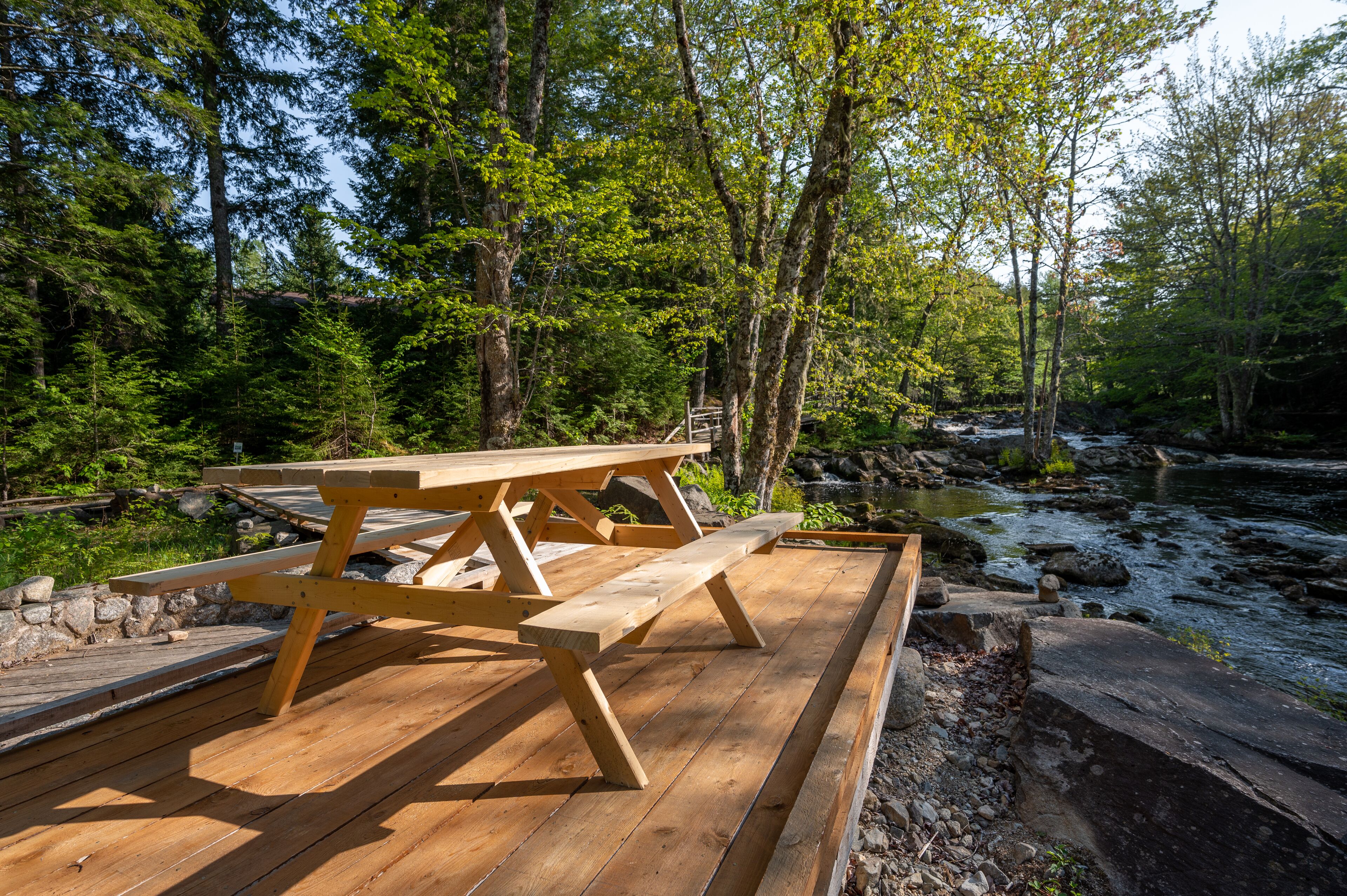 Grill- och picknickområde