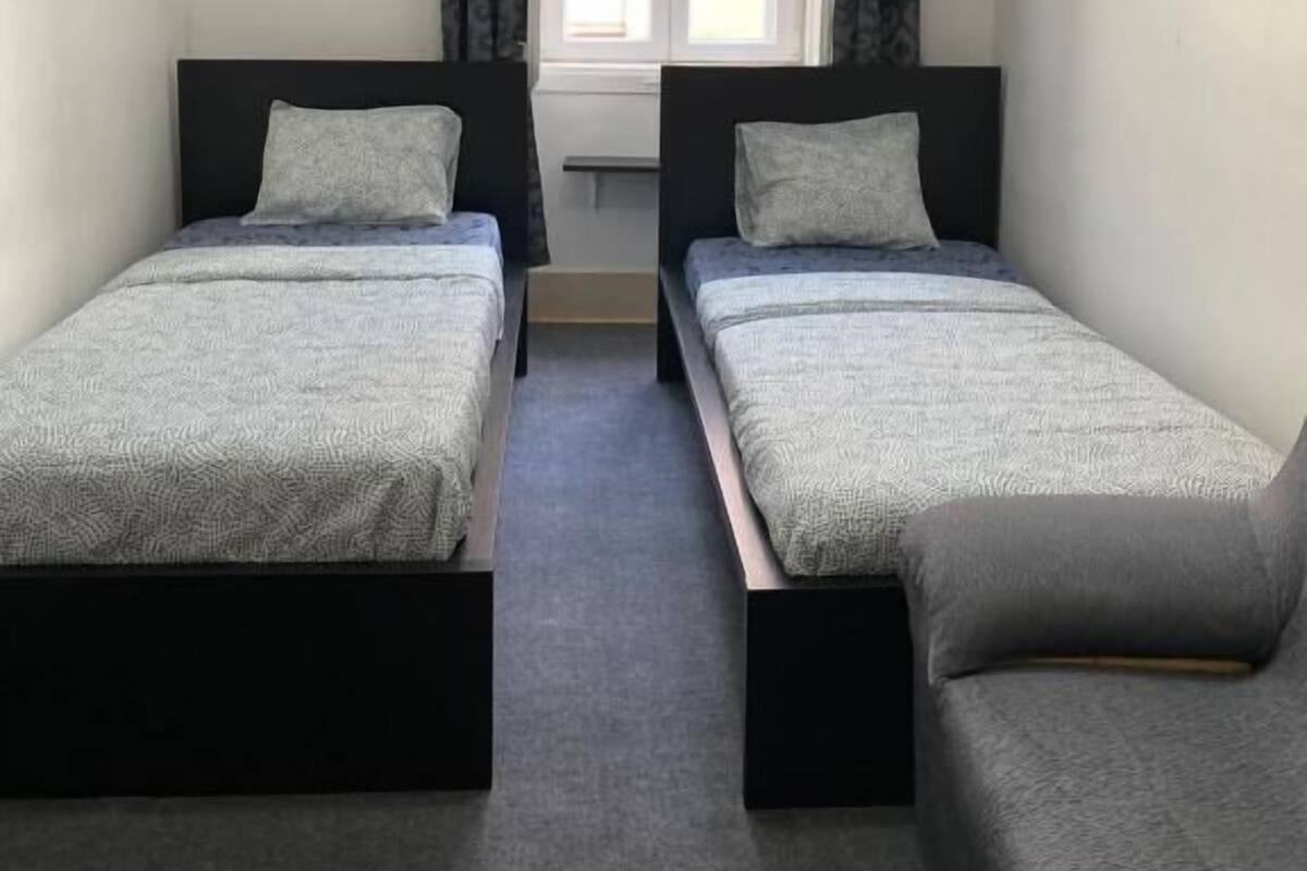 Standaard Twin kamer | Gratis wifi, beddengoed