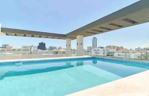 Piscine couverte