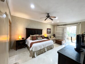 3 habitaciones y caja de seguridad en la habitación