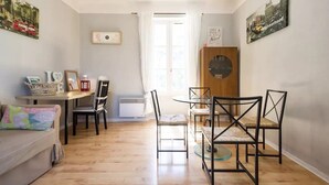 Leilighet – standard | Oppholdsområde