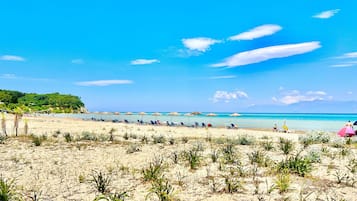 Perto da praia
