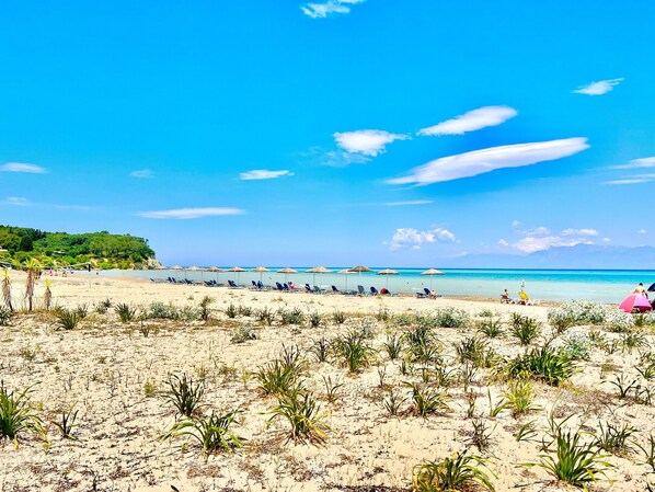 Beach nearby