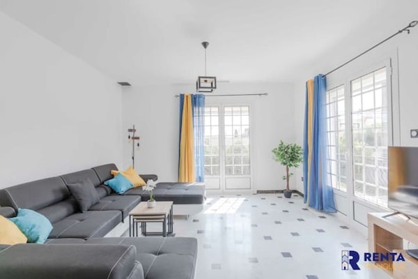 Área de sala de estar