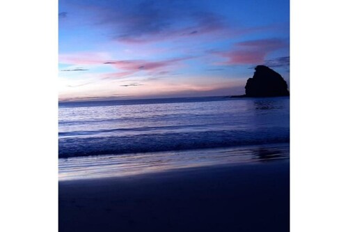 Beach house with ample land and privacy