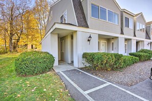 Exterior - First-Floor Hunter Condo < 1 Mi to Slopes! (Hunter)